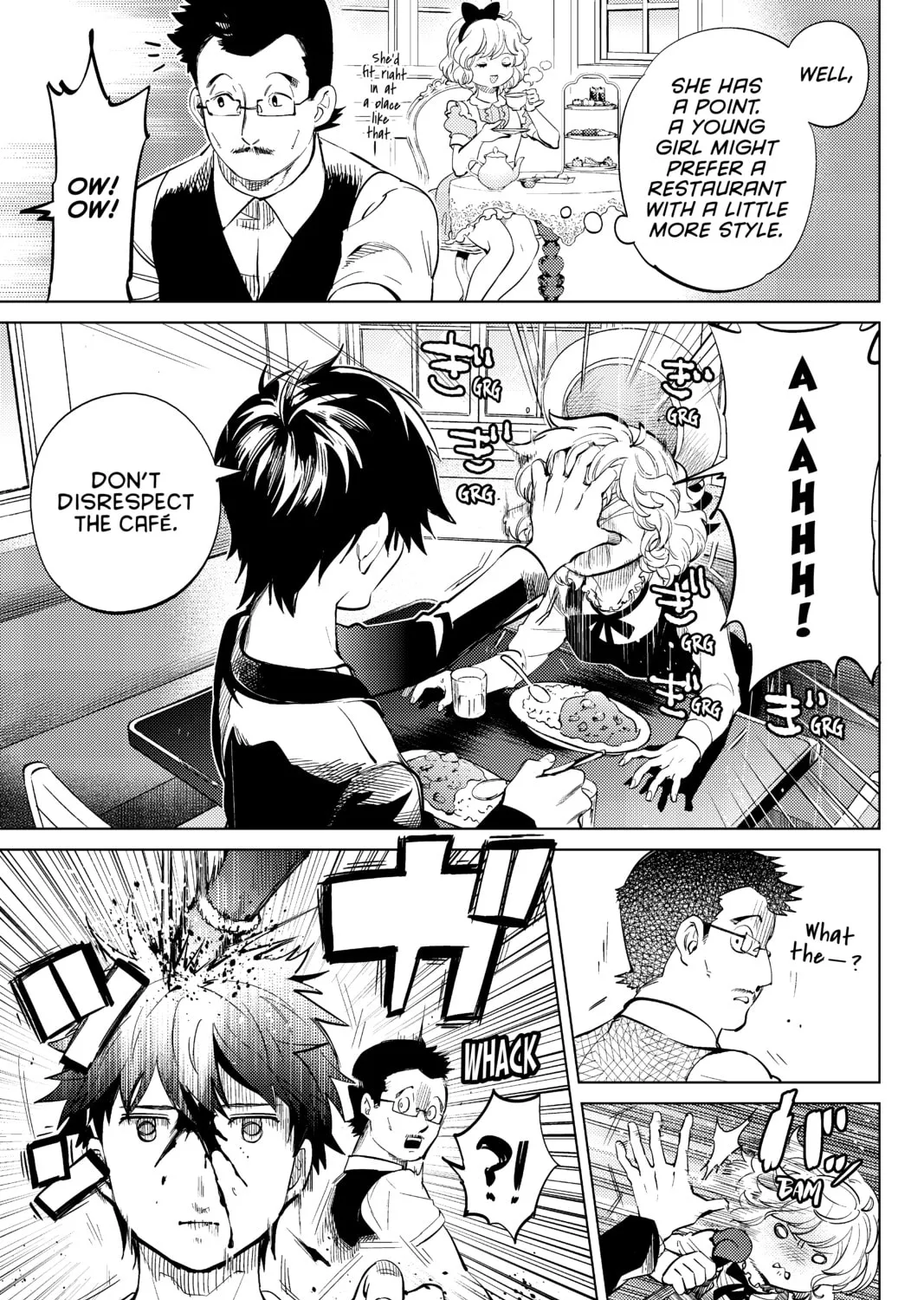 Read In/Spectre chapter 14 image 24 on Lezhin