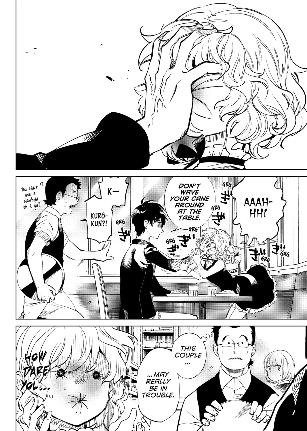 Read In/Spectre chapter 14 image 26 on Lezhin