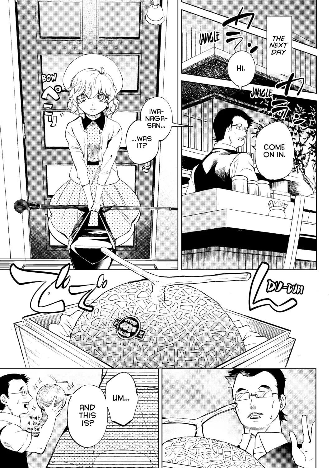 Read In/Spectre chapter 14 image 28 on Lezhin