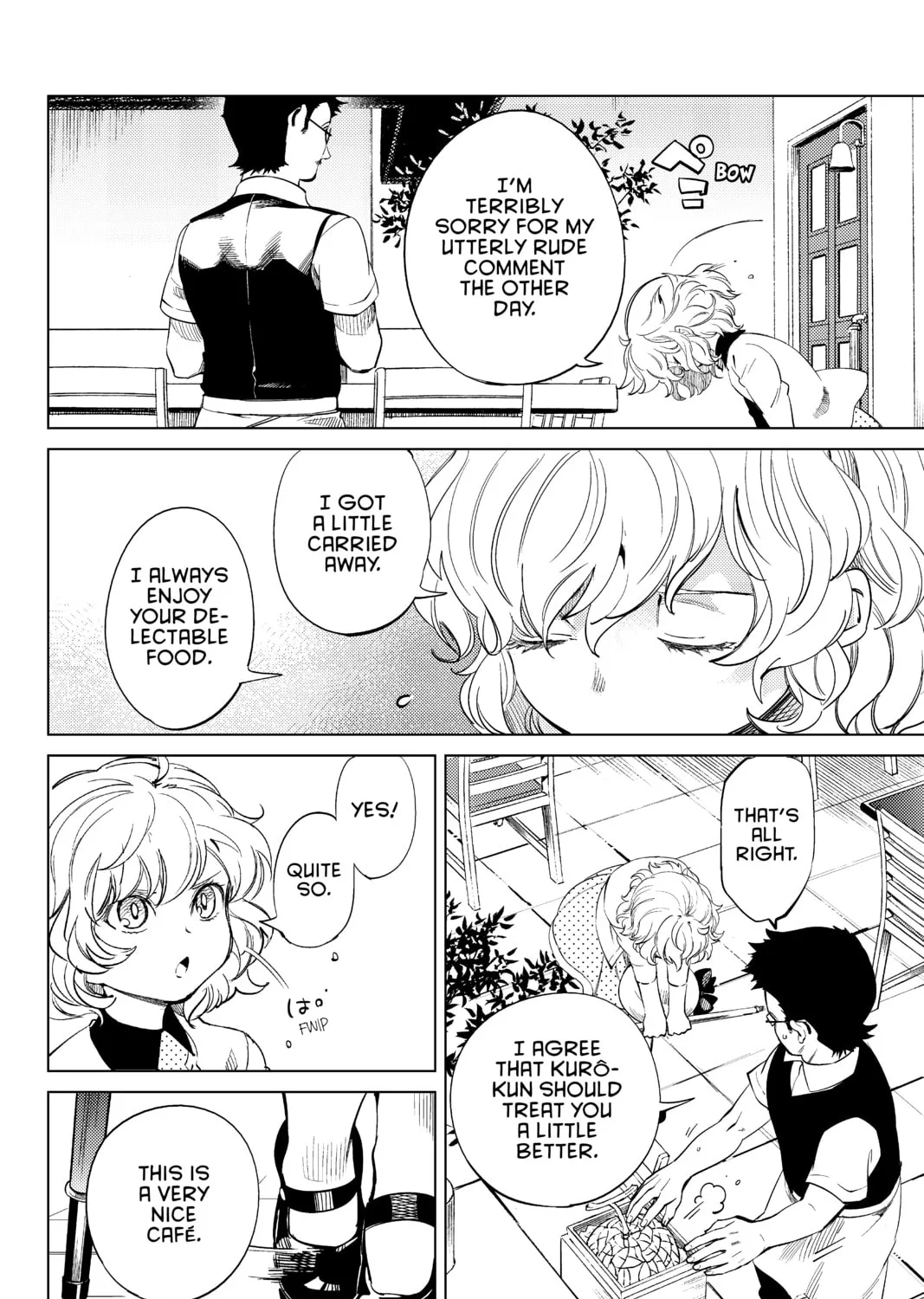 Read In/Spectre chapter 14 image 30 on Lezhin