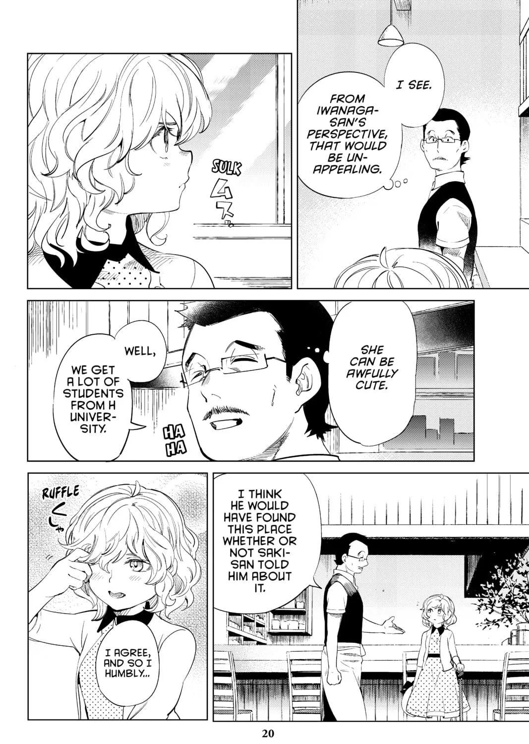 Read In/Spectre chapter 14 image 34 on Lezhin