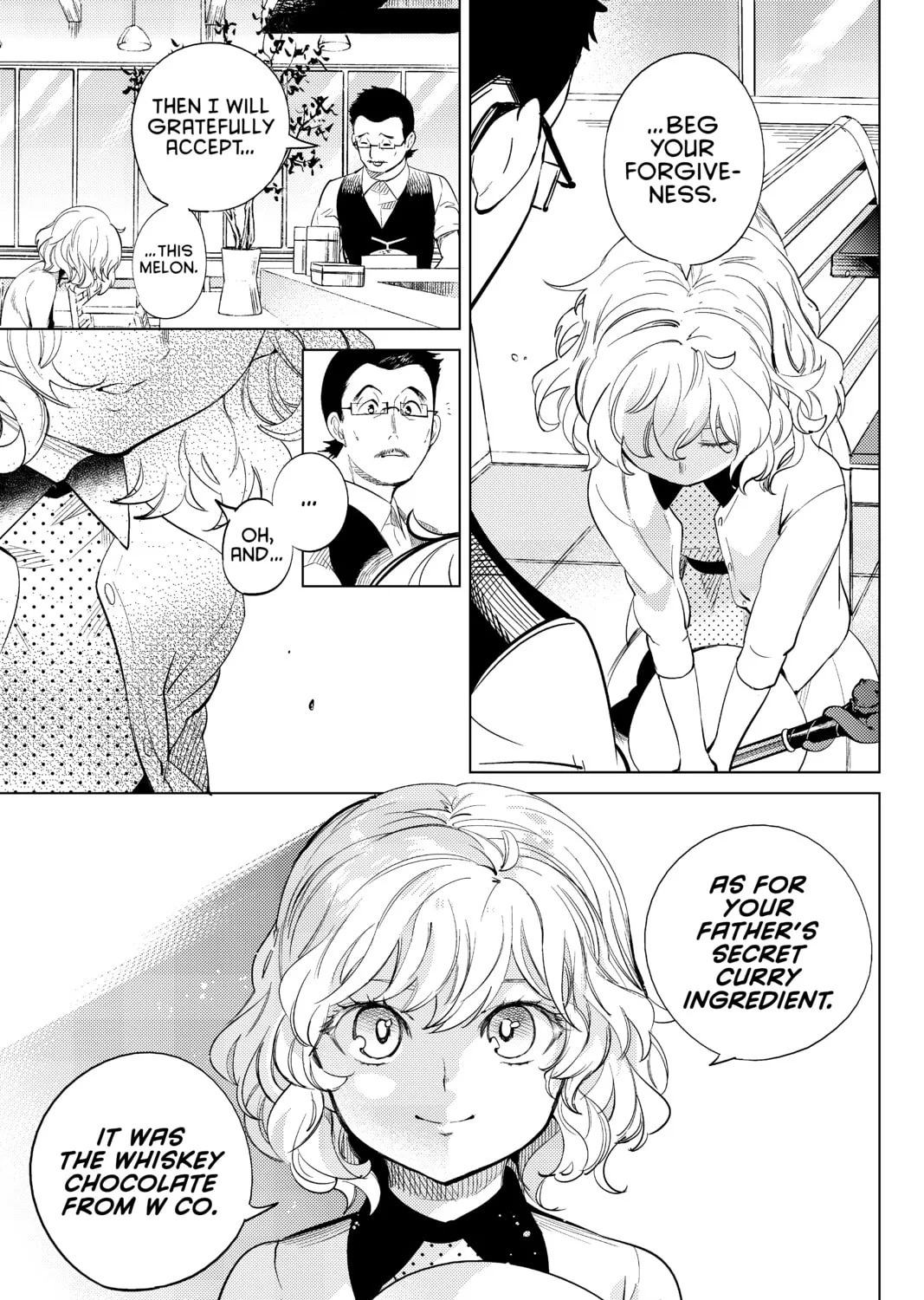 Read In/Spectre chapter 14 image 36 on Lezhin