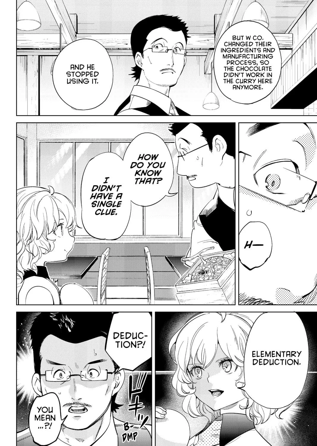 Read In/Spectre chapter 14 image 38 on Lezhin