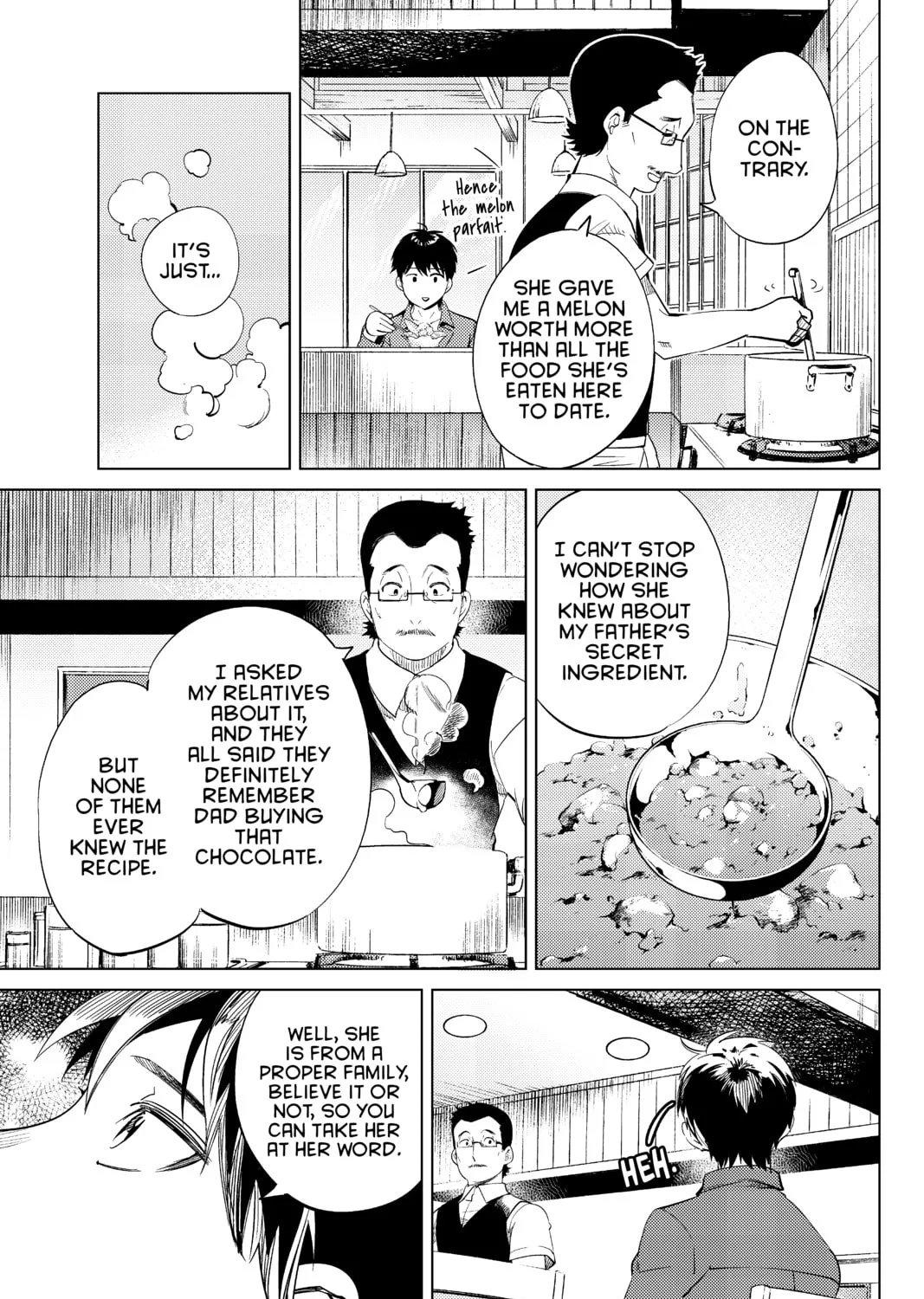 Read In/Spectre chapter 14 image 44 on Lezhin