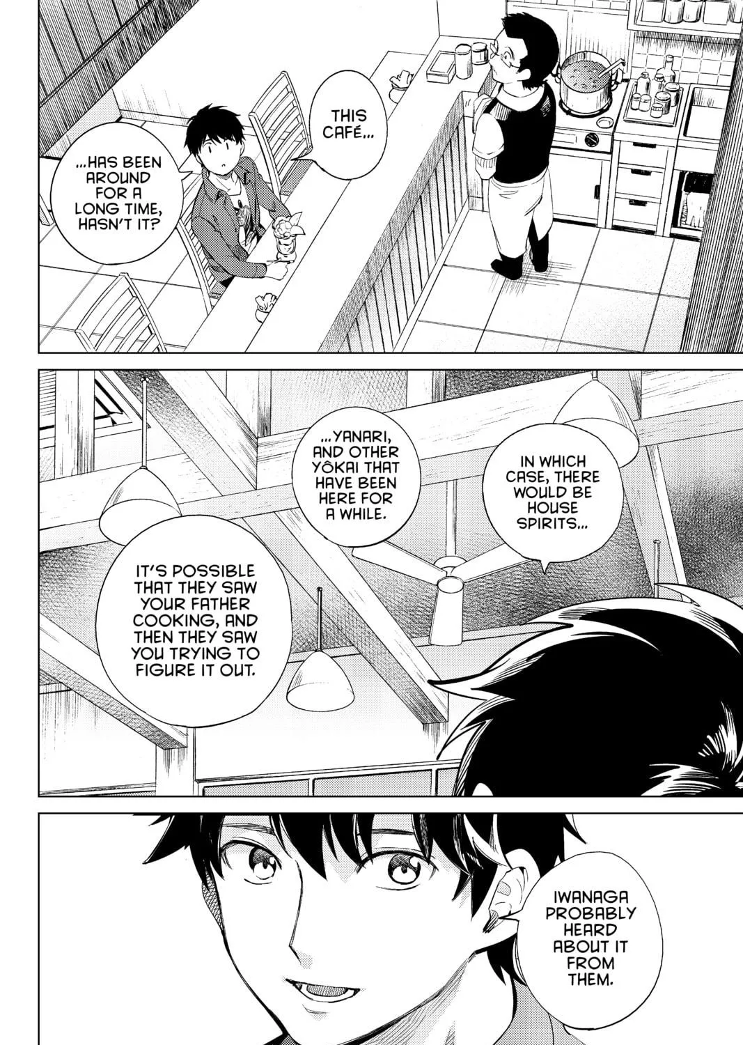 Read In/Spectre chapter 14 image 46 on Lezhin