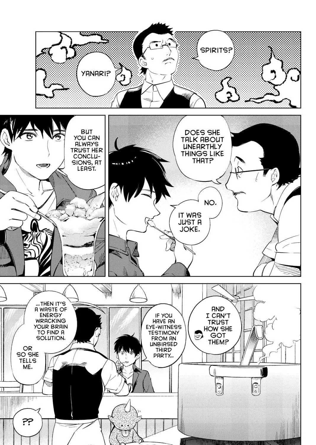 Read In/Spectre chapter 14 image 48 on Lezhin