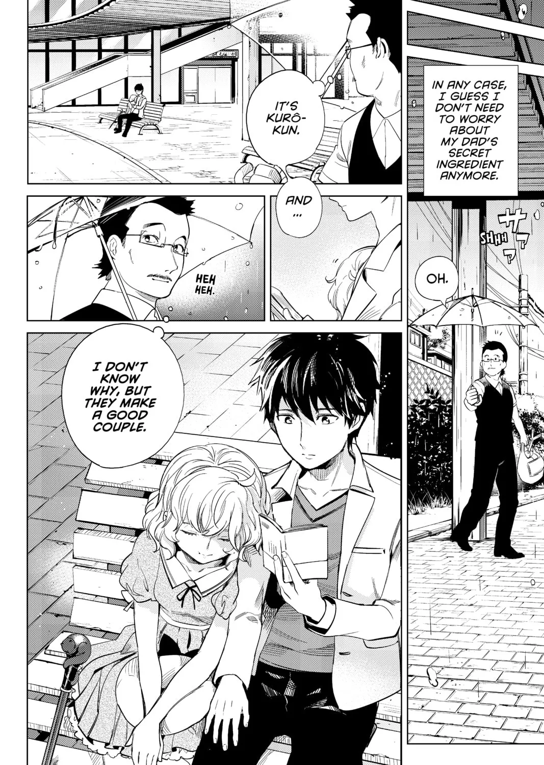 Read In/Spectre chapter 14 image 50 on Lezhin