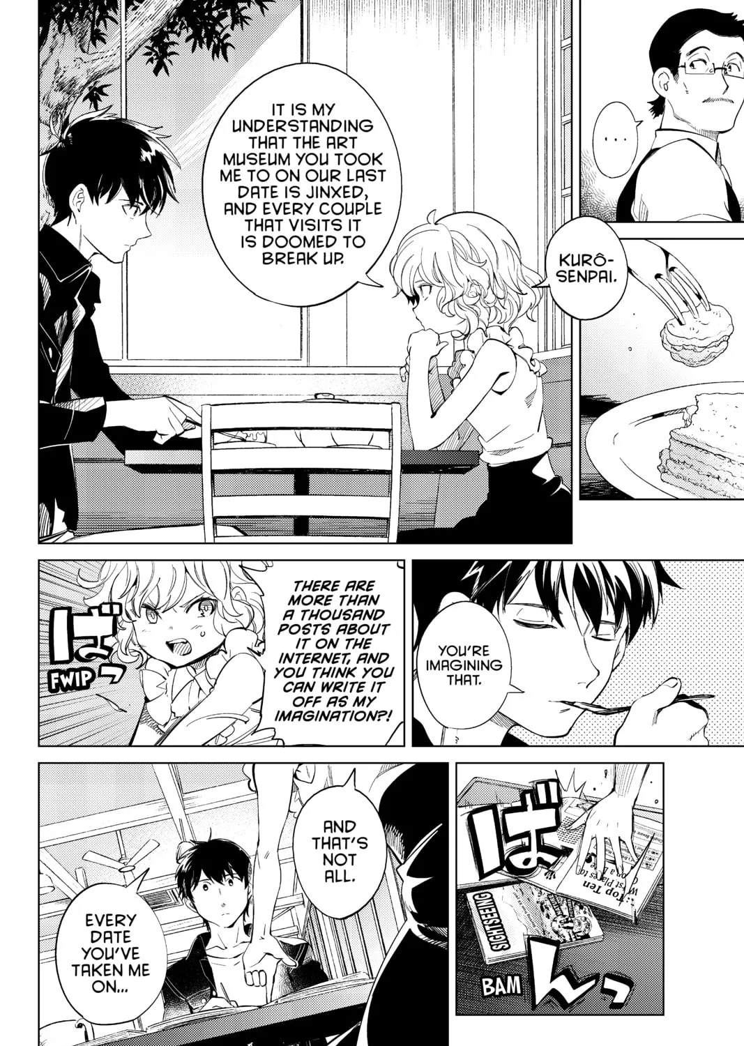 Read In/Spectre chapter 14 image 6 on Lezhin