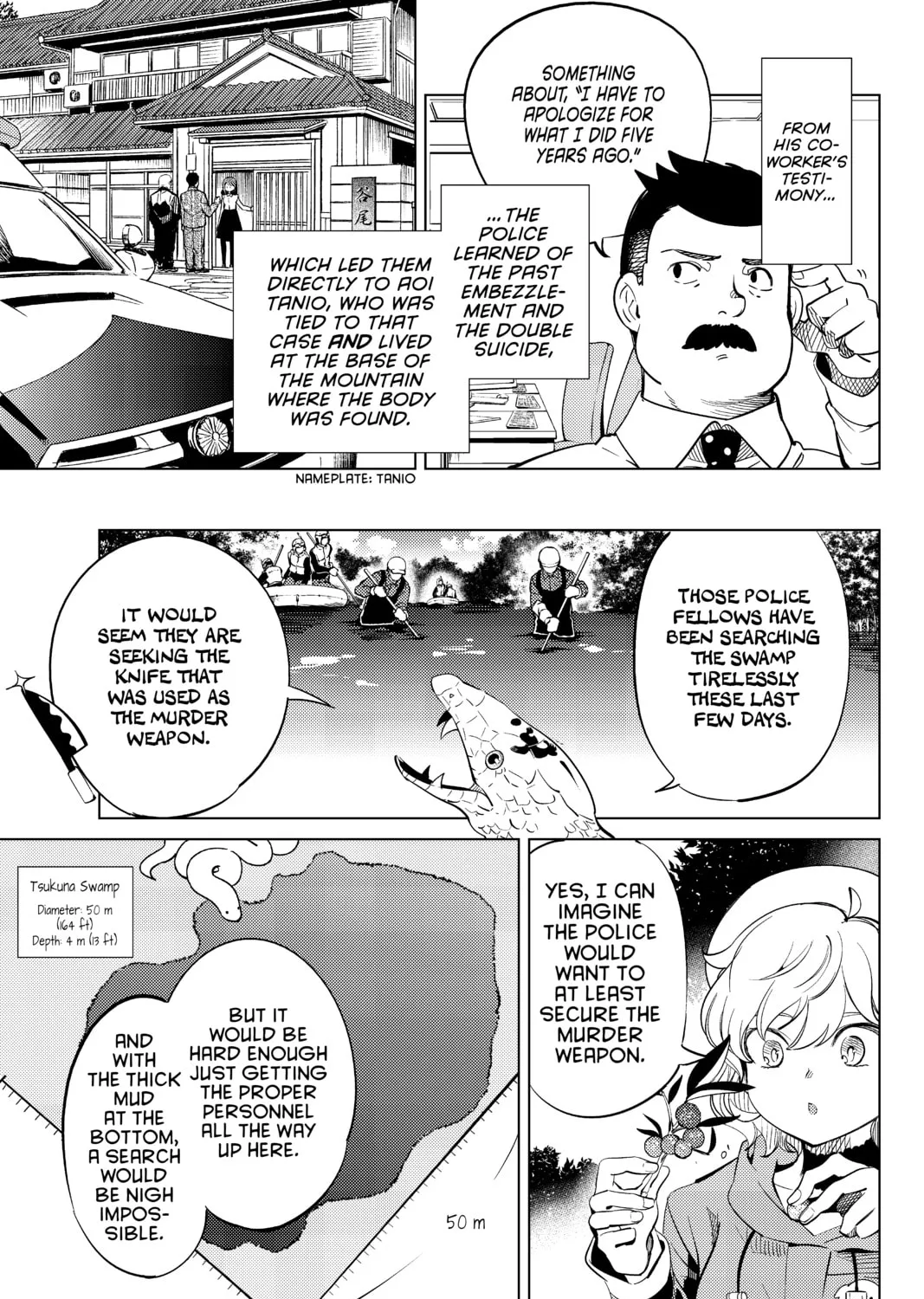 Read In/Spectre chapter 15 image 102 on Lezhin