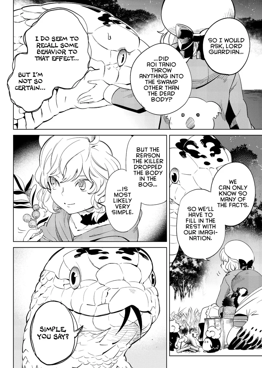 Read In/Spectre chapter 15 image 104 on Lezhin