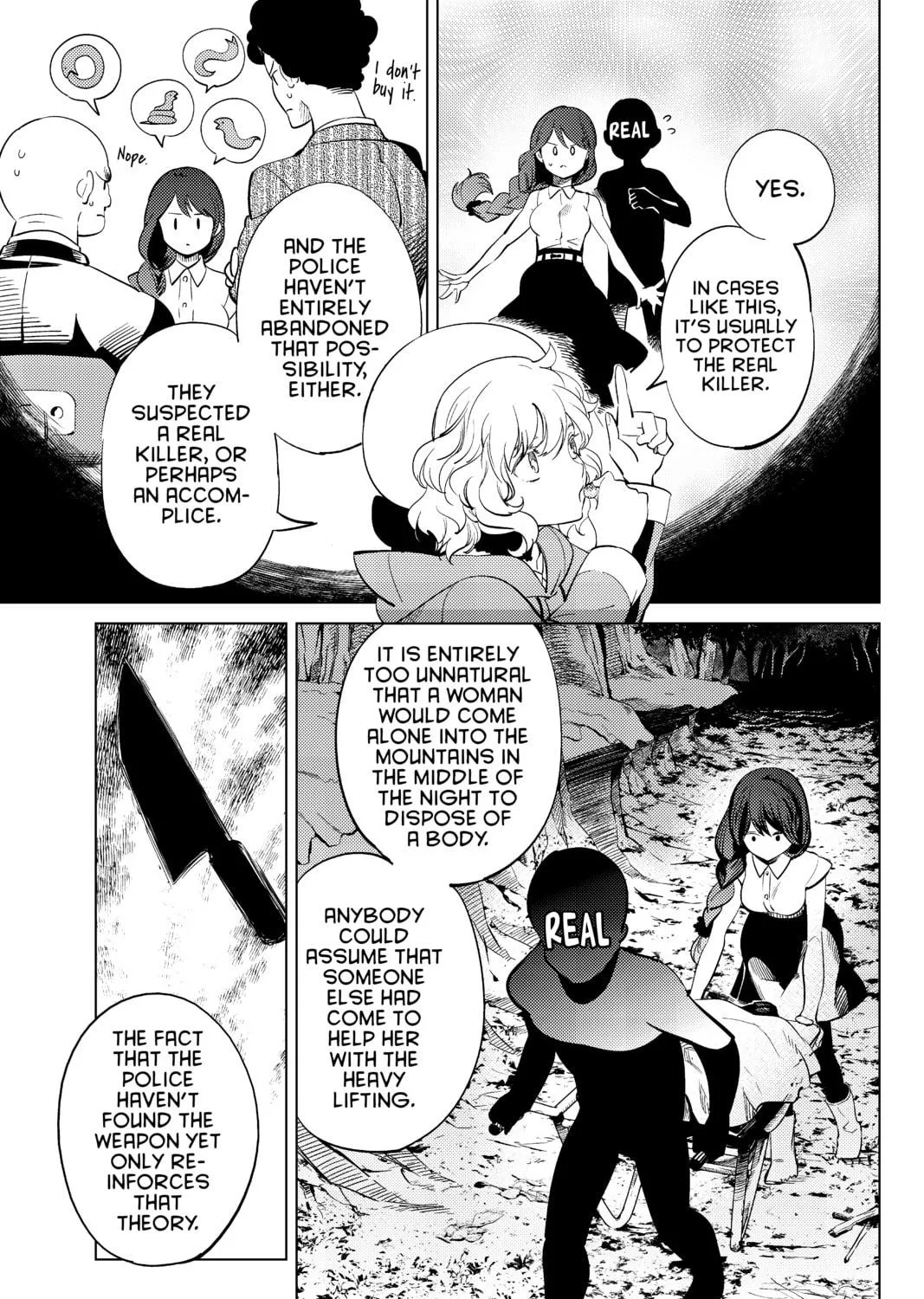 Read In/Spectre chapter 15 image 106 on Lezhin