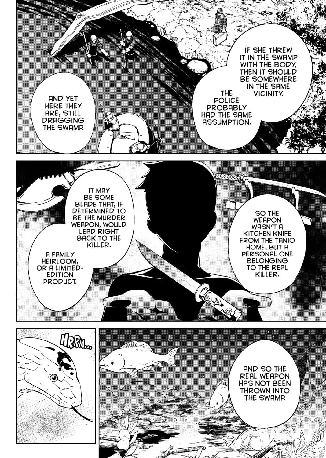 Read In/Spectre chapter 15 image 108 on Lezhin