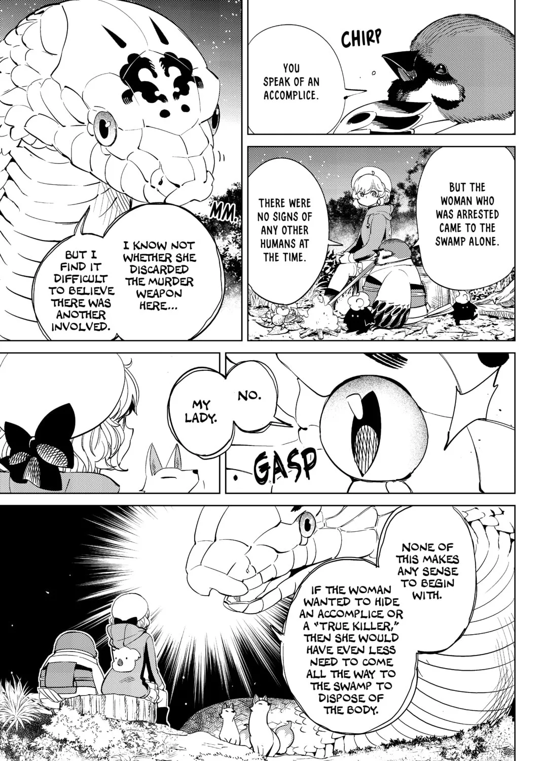 Read In/Spectre chapter 15 image 110 on Lezhin