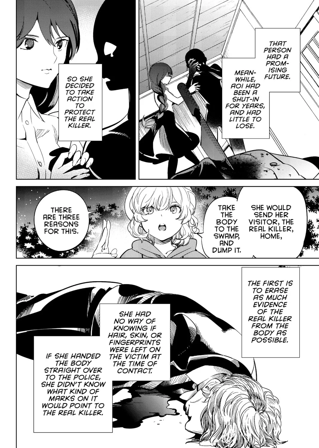Read In/Spectre chapter 15 image 116 on Lezhin