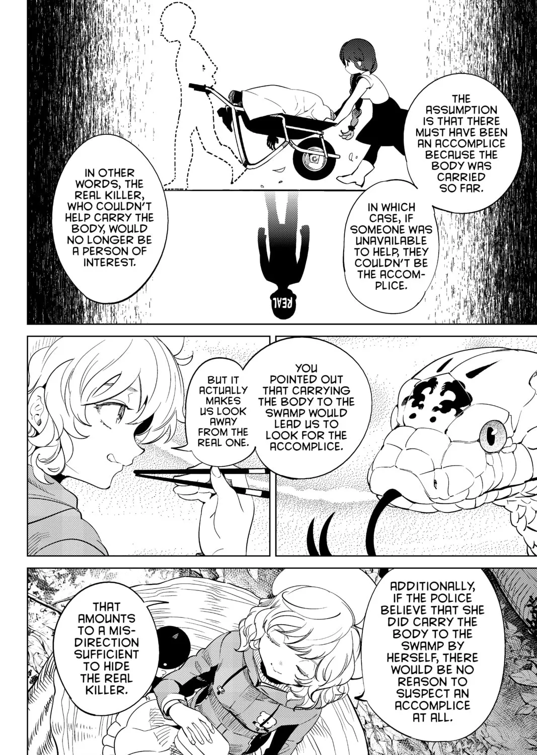 Read In/Spectre chapter 15 image 120 on Lezhin