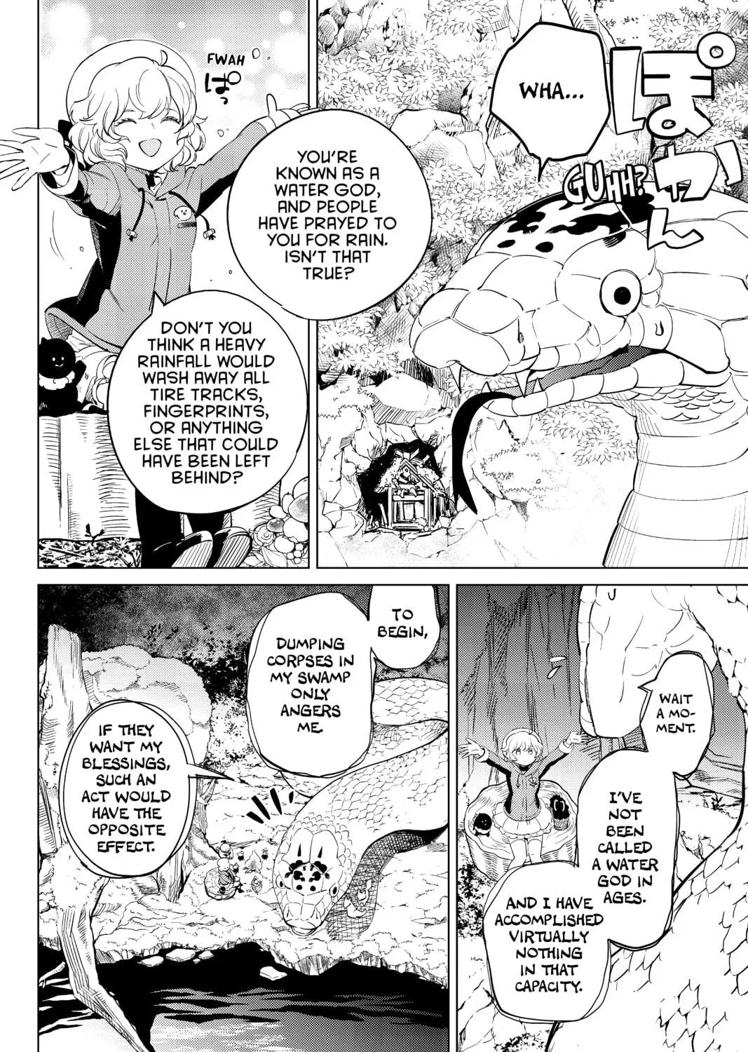Read In/Spectre chapter 15 image 128 on Lezhin