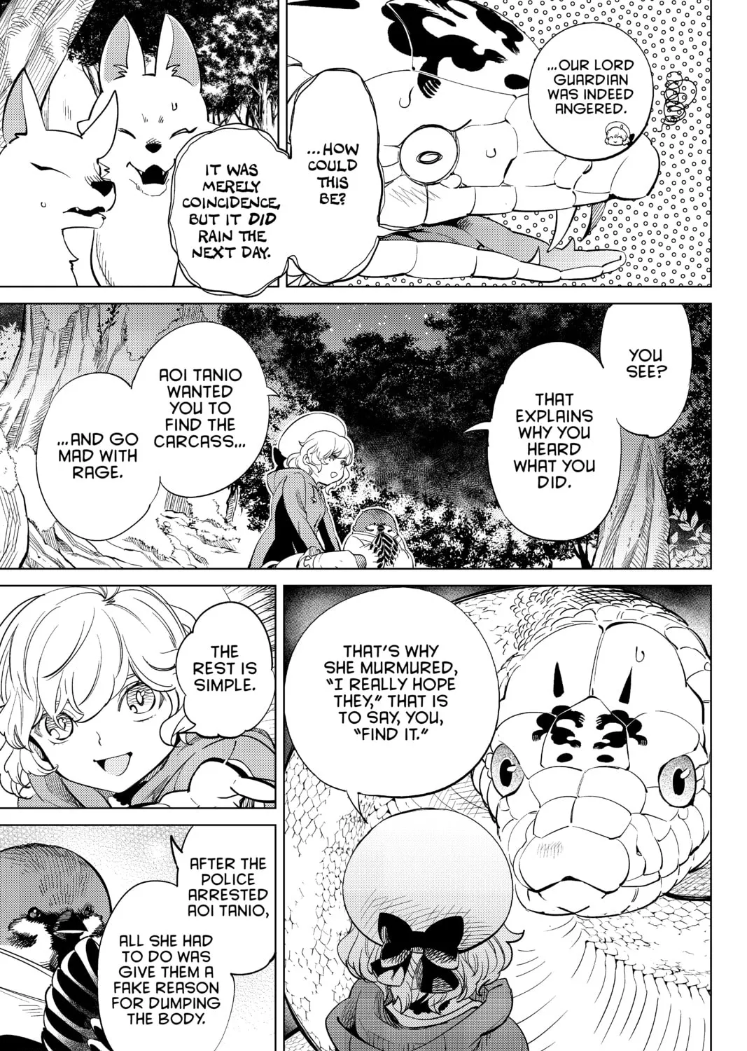 Read In/Spectre chapter 15 image 134 on Lezhin