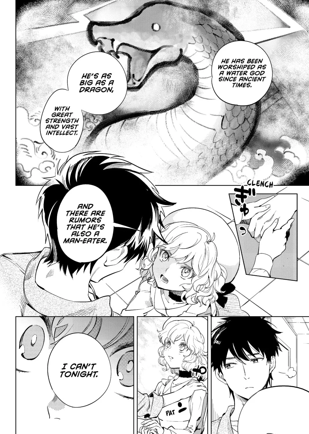 Read In/Spectre chapter 15 image 14 on Lezhin