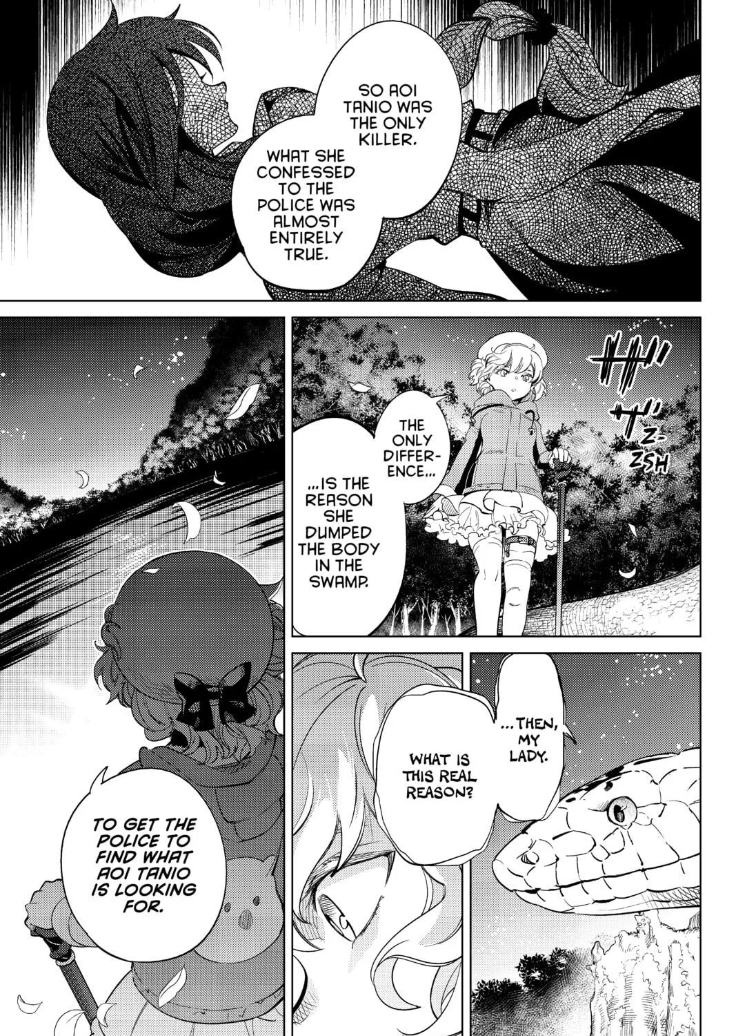 Read In/Spectre chapter 15 image 142 on Lezhin