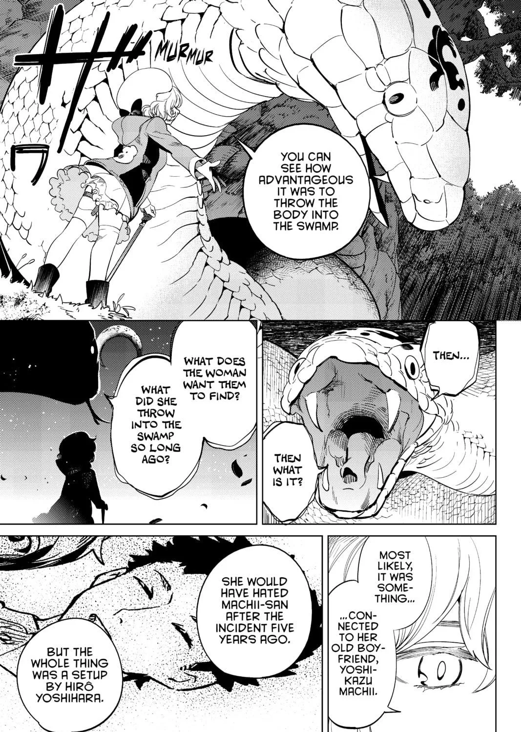 Read In/Spectre chapter 15 image 154 on Lezhin
