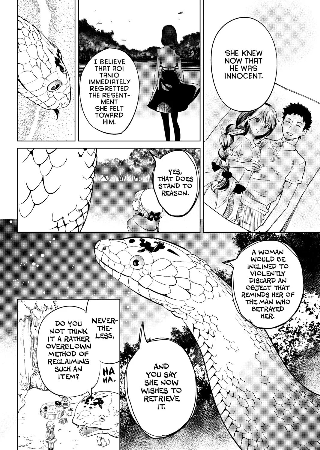 Read In/Spectre chapter 15 image 156 on Lezhin