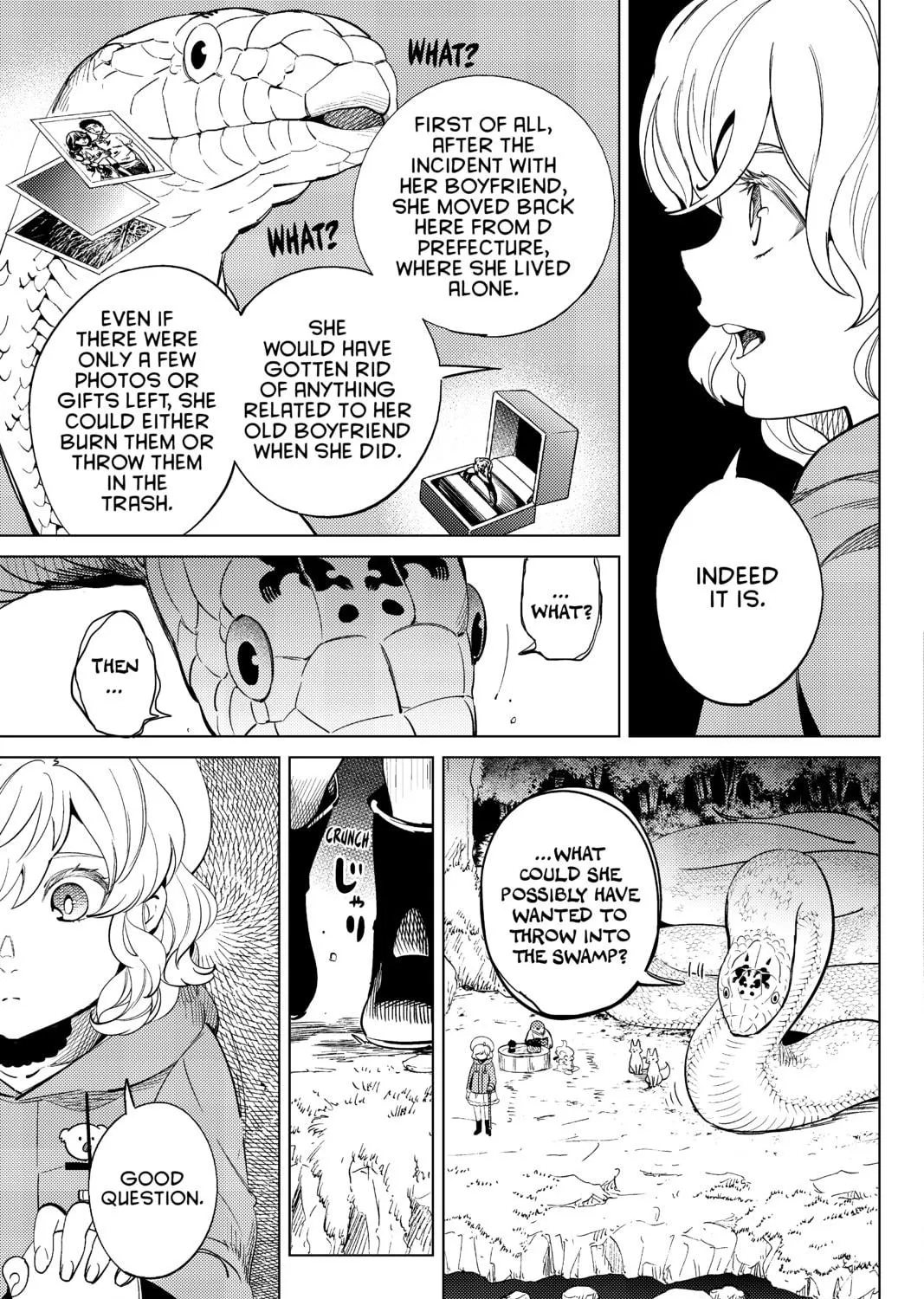 Read In/Spectre chapter 15 image 158 on Lezhin