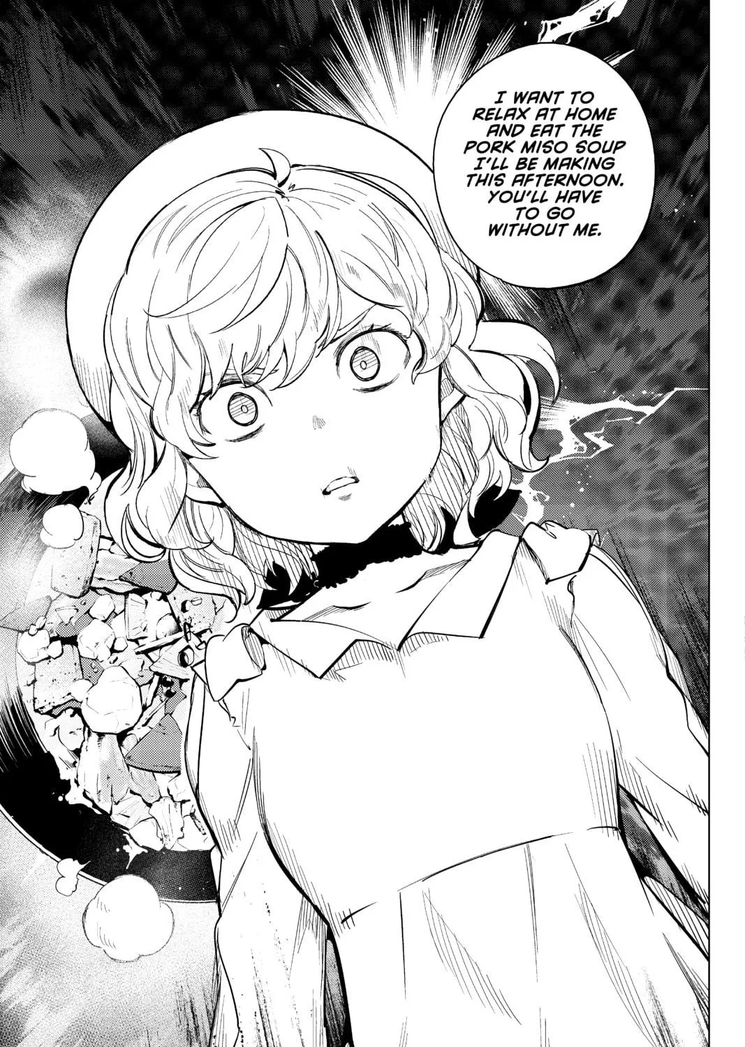 Read In/Spectre chapter 15 image 16 on Lezhin