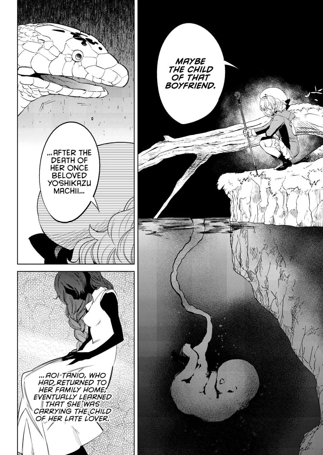 Read In/Spectre chapter 15 image 160 on Lezhin