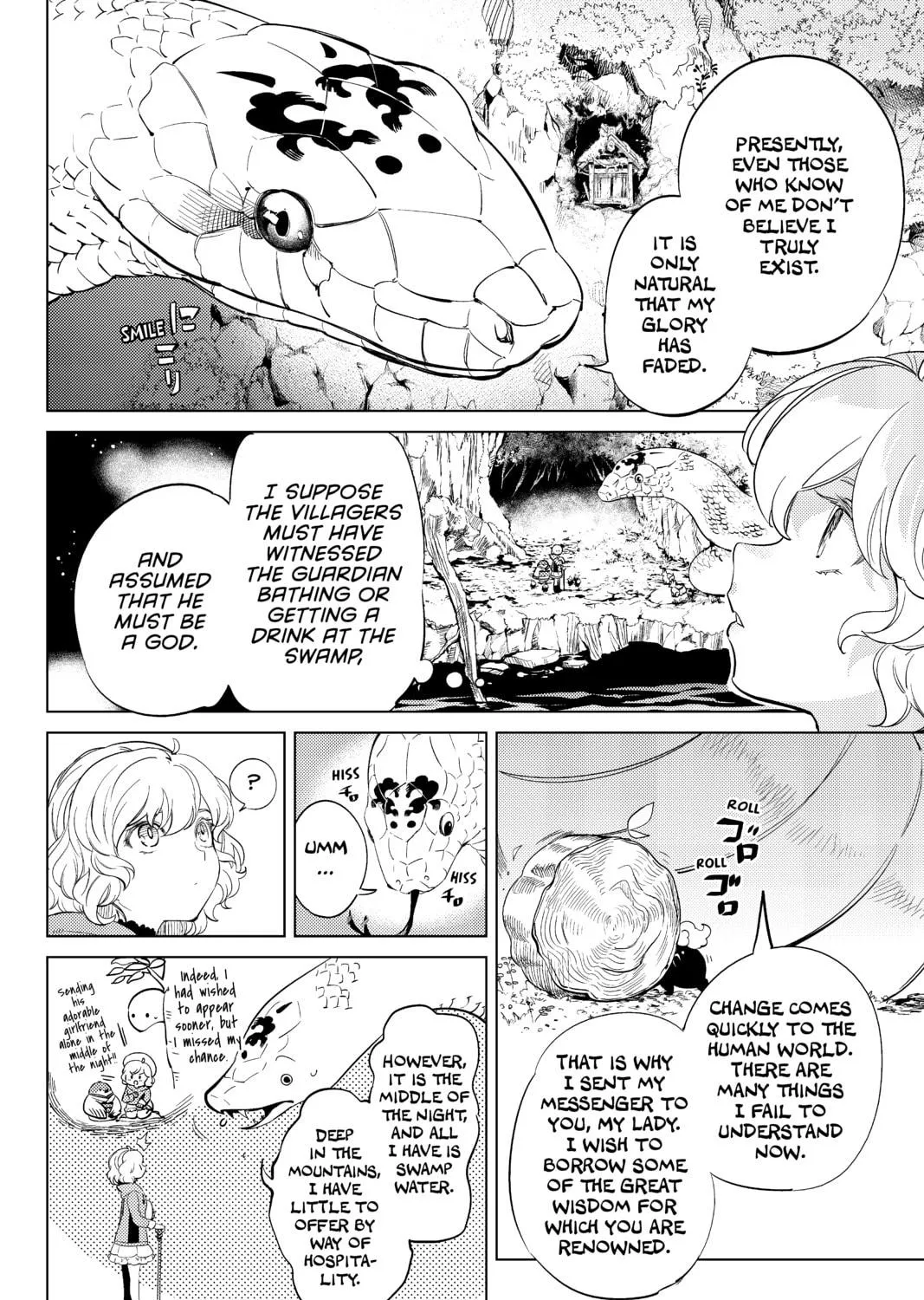Read In/Spectre chapter 15 image 28 on Lezhin
