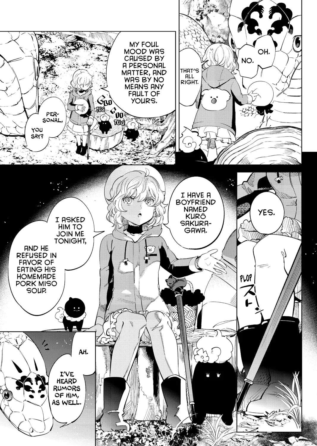 Read In/Spectre chapter 15 image 30 on Lezhin