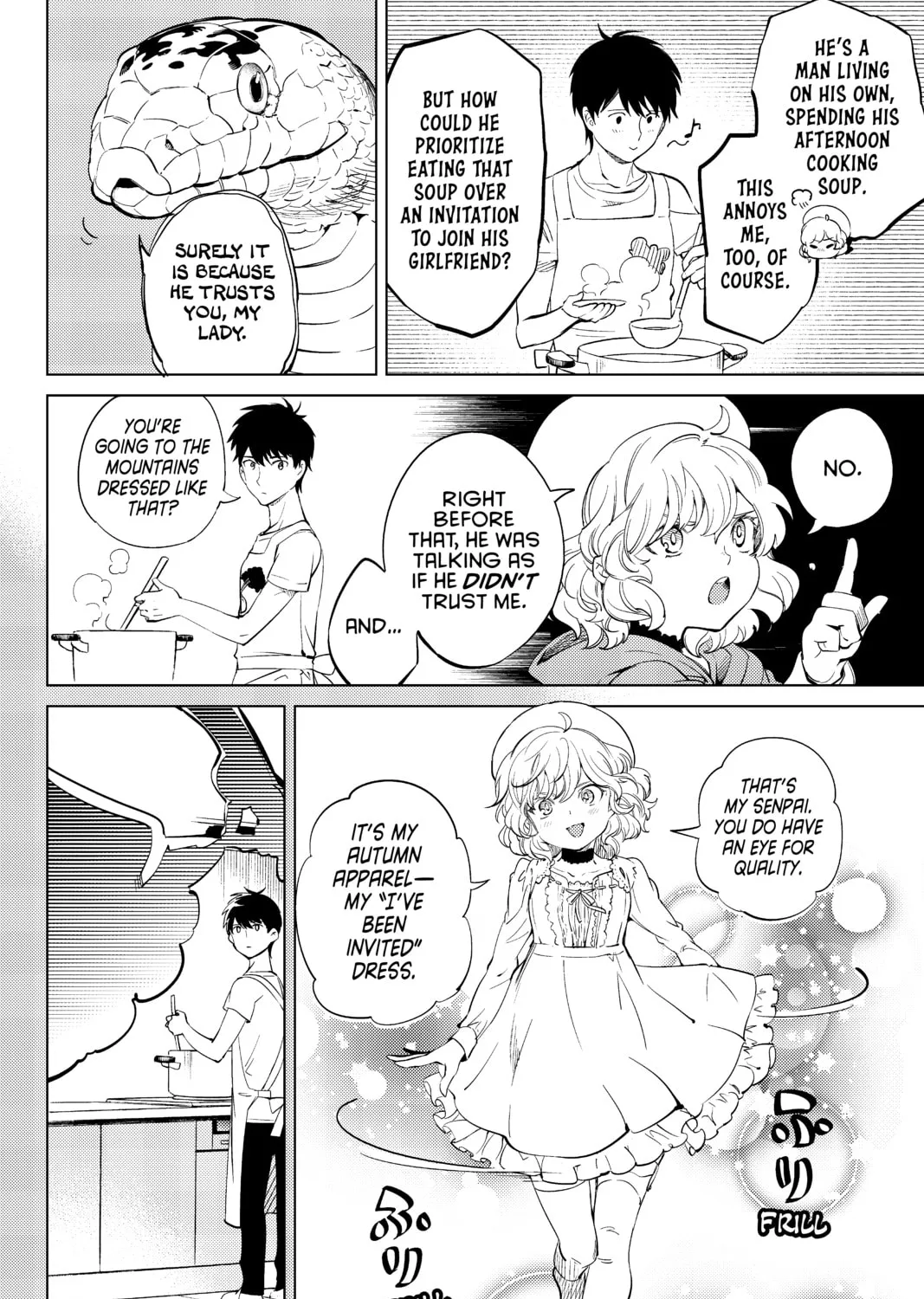 Read In/Spectre chapter 15 image 32 on Lezhin