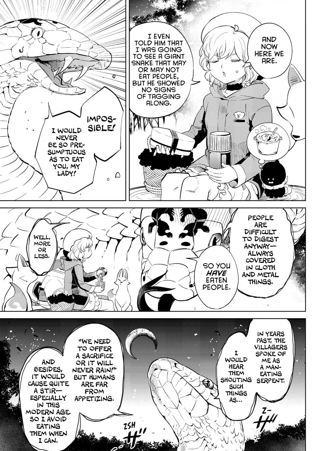 Read In/Spectre chapter 15 image 38 on Lezhin