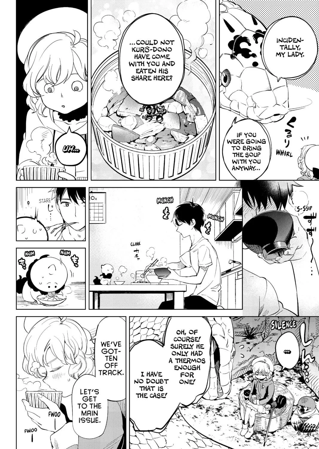 Read In/Spectre chapter 15 image 40 on Lezhin