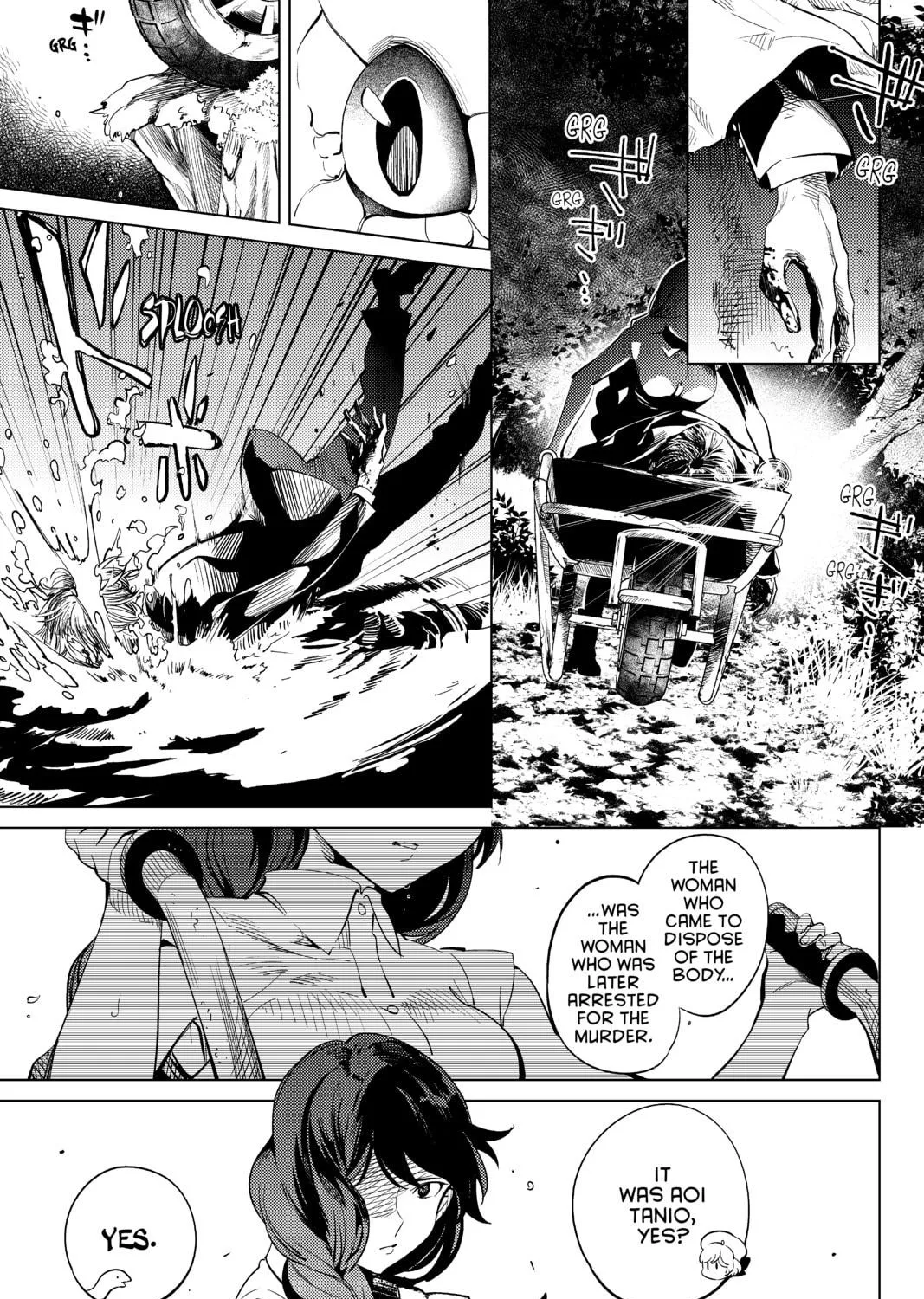 Read In/Spectre chapter 15 image 58 on Lezhin
