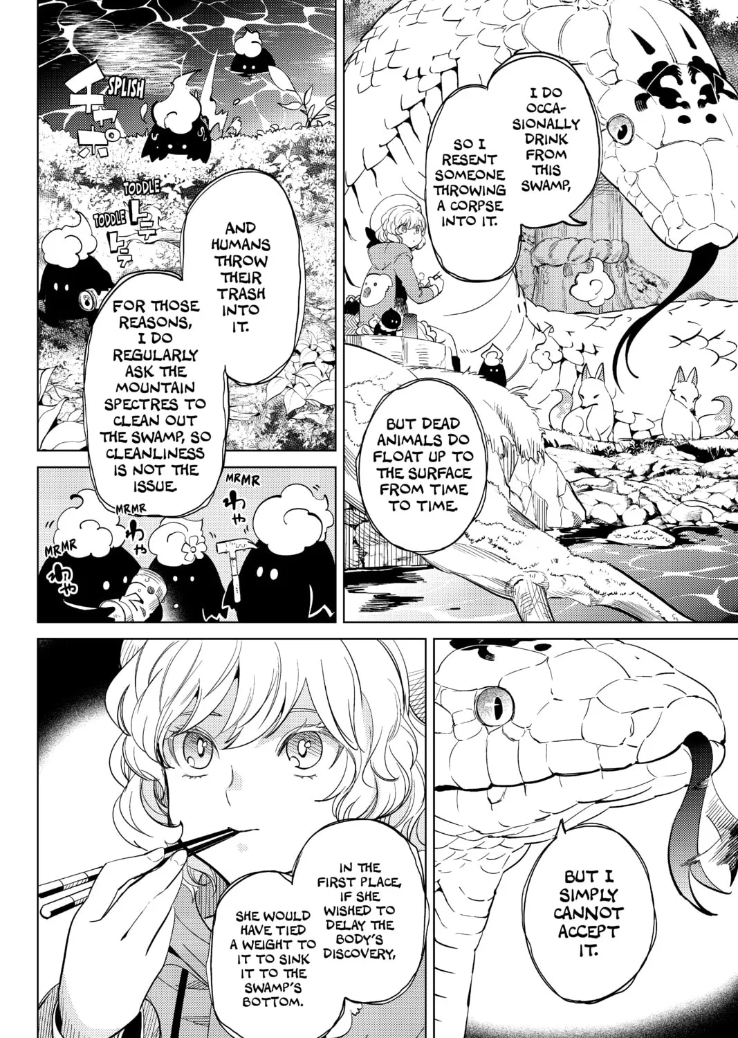 Read In/Spectre chapter 15 image 60 on Lezhin
