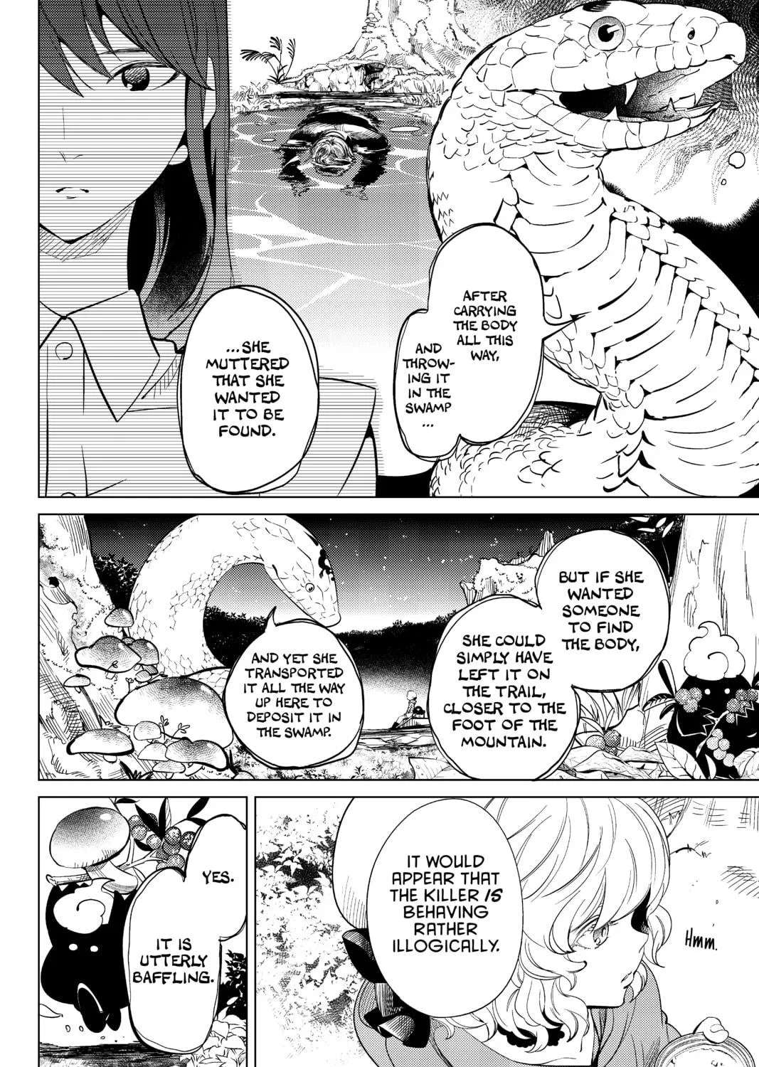 Read In/Spectre chapter 15 image 64 on Lezhin