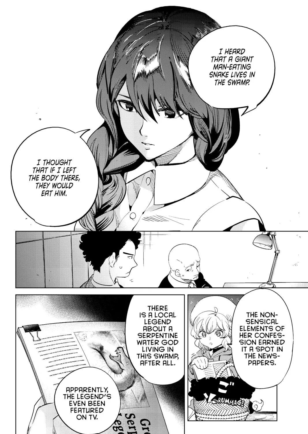 Read In/Spectre chapter 15 image 68 on Lezhin