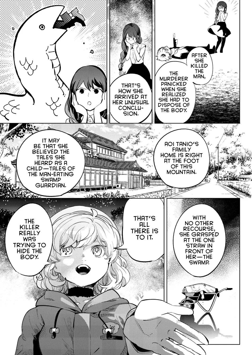 Read In/Spectre chapter 15 image 70 on Lezhin