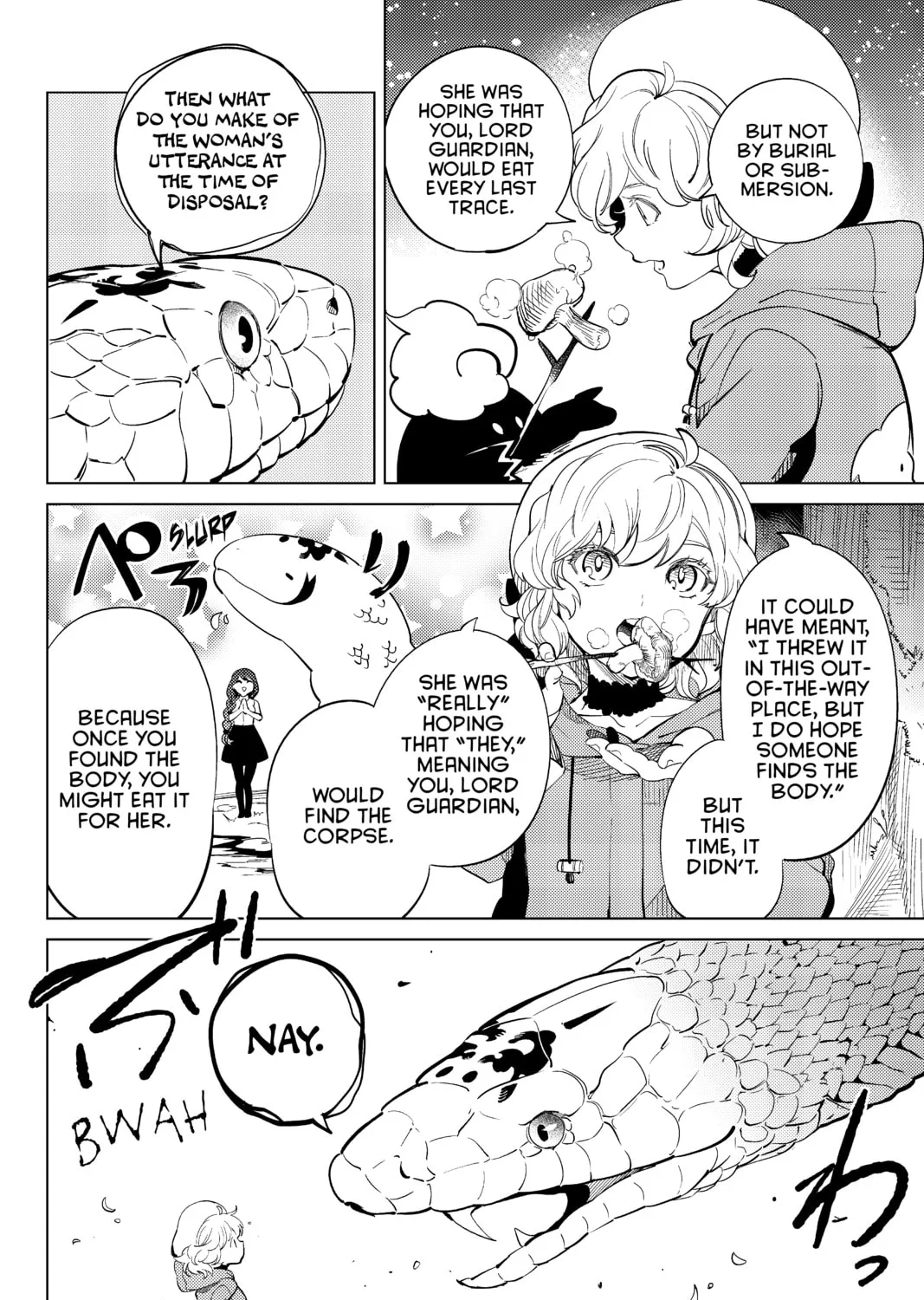 Read In/Spectre chapter 15 image 72 on Lezhin