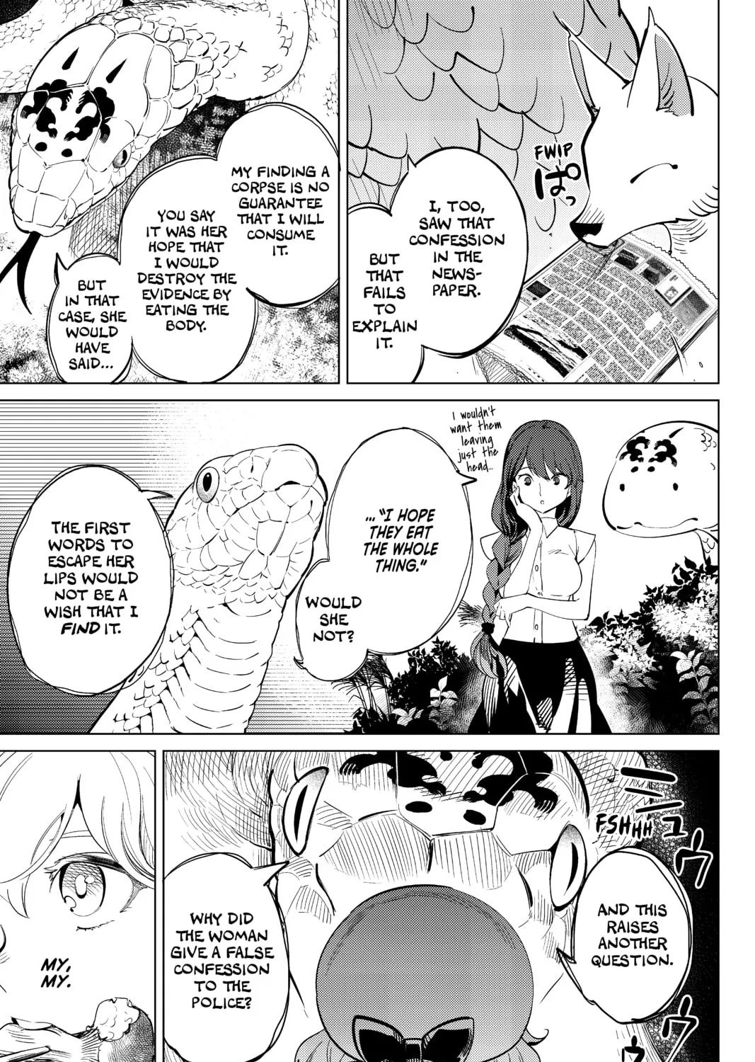 Read In/Spectre chapter 15 image 74 on Lezhin