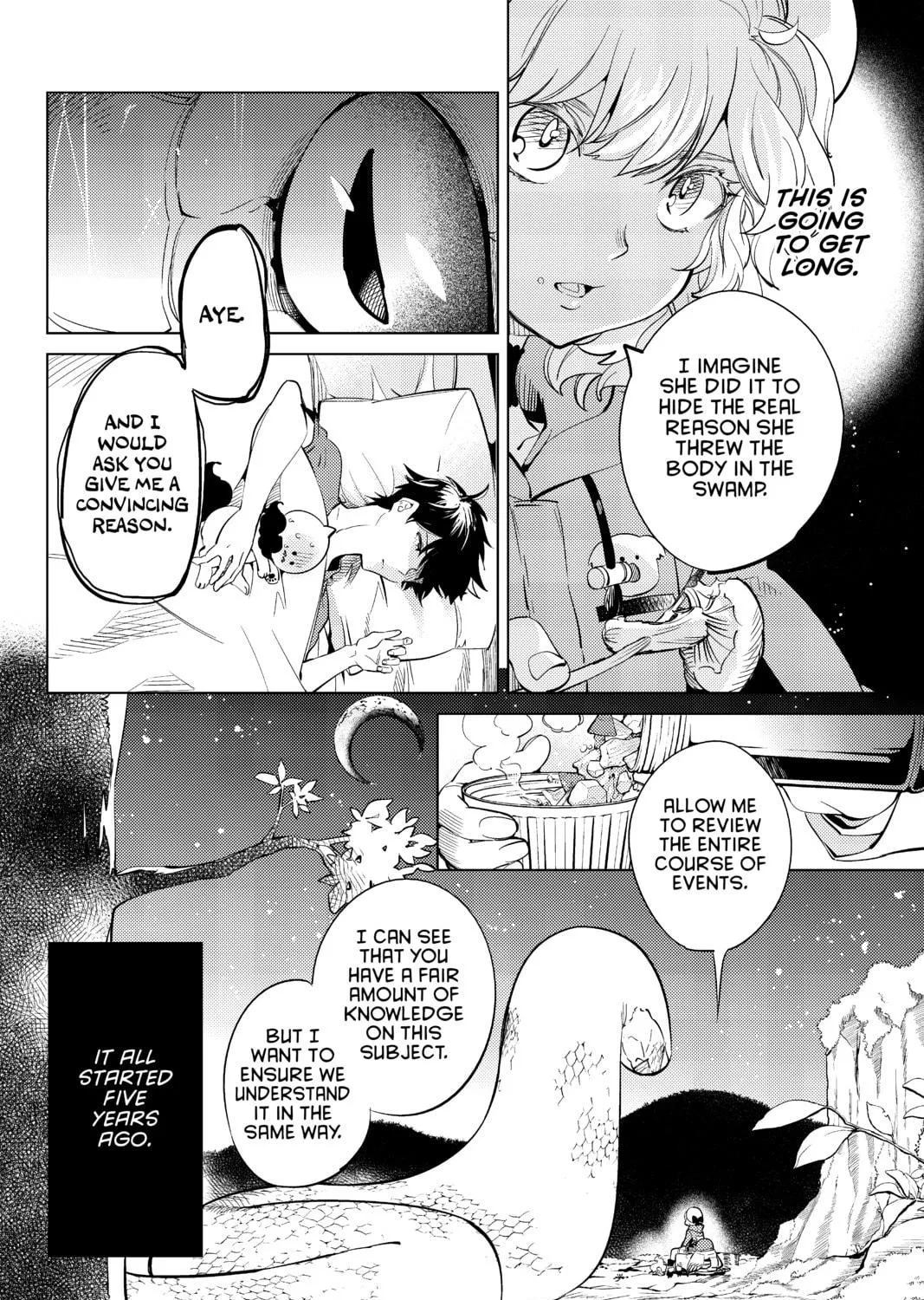 Read In/Spectre chapter 15 image 76 on Lezhin