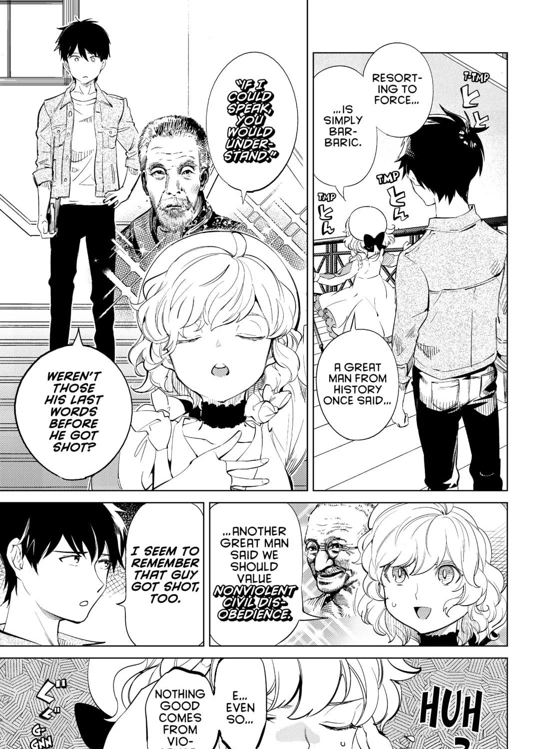 Read In/Spectre chapter 15 image 8 on Lezhin
