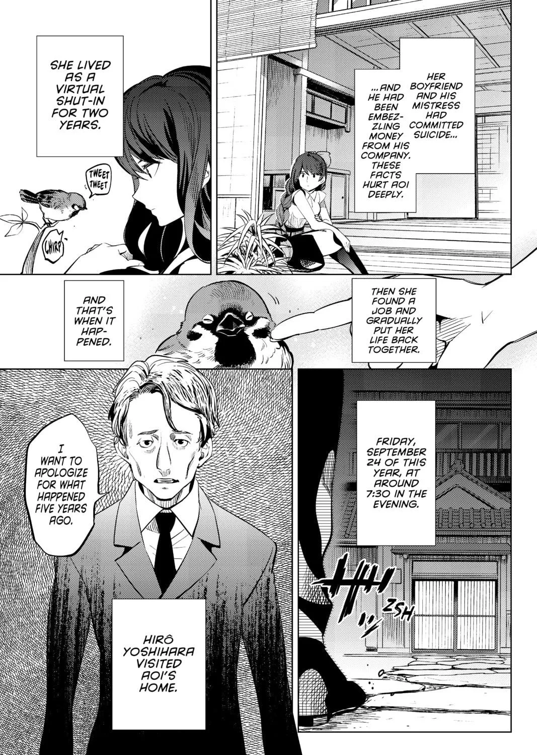 Read In/Spectre chapter 15 image 82 on Lezhin