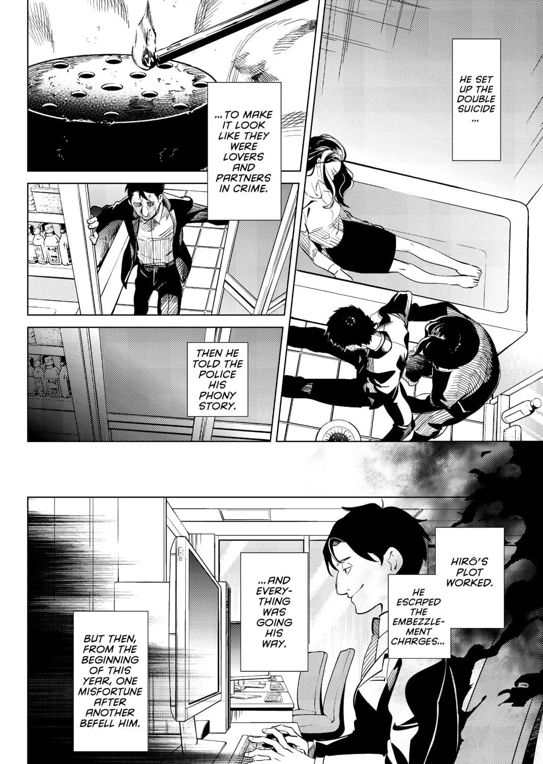 Read In/Spectre chapter 15 image 88 on Lezhin