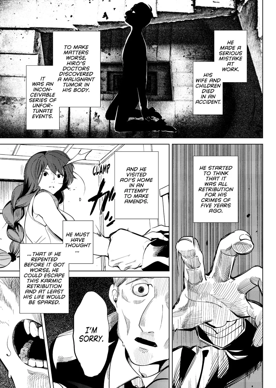 Read In/Spectre chapter 15 image 90 on Lezhin