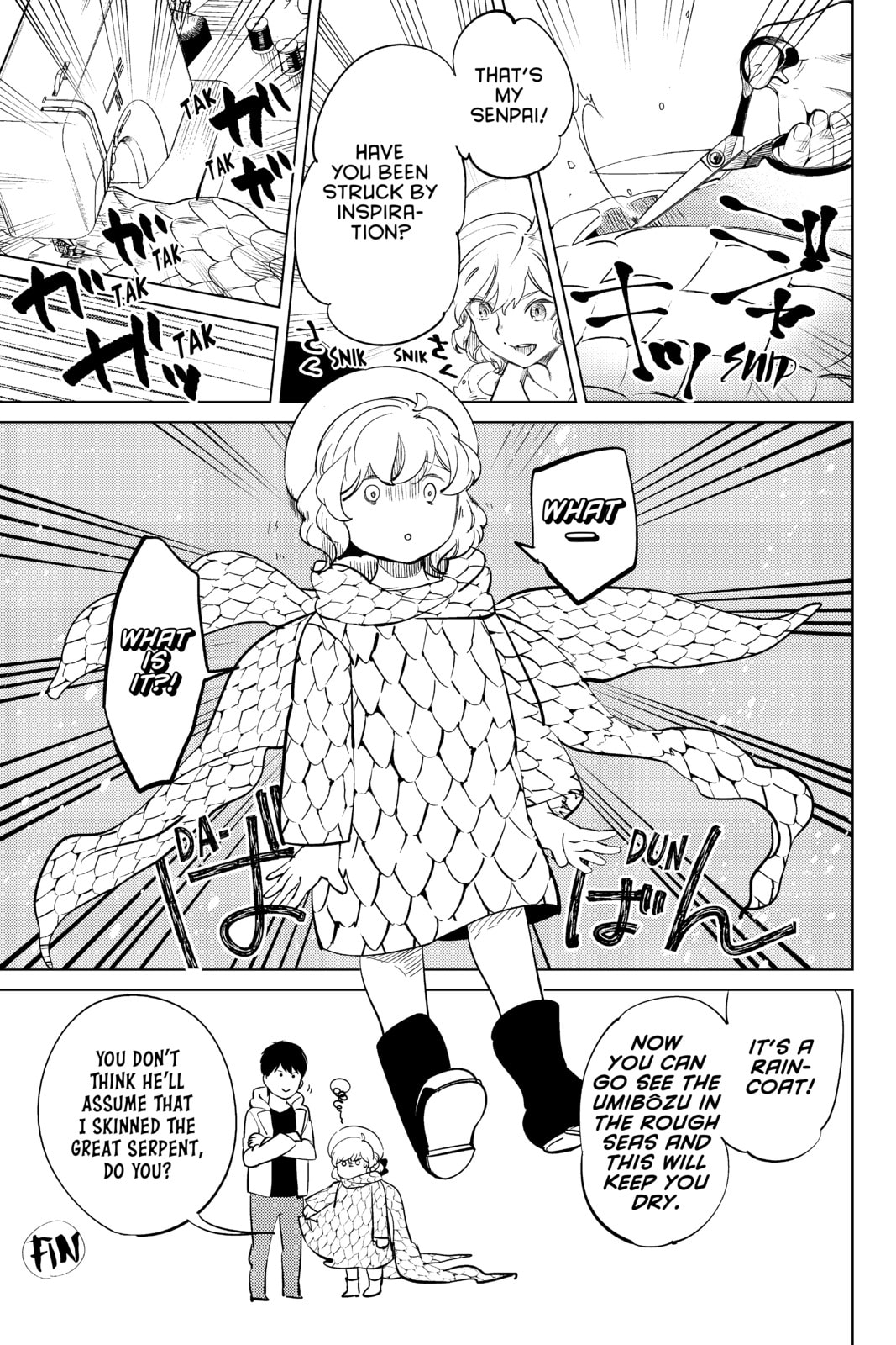 Read In/Spectre chapter 16.1 image 1 on Lezhin