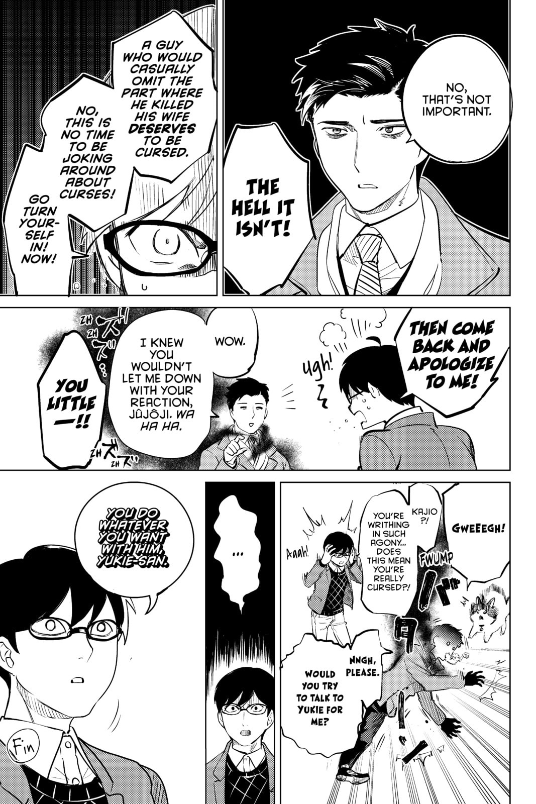 Read In/Spectre chapter 16.1 image 3 on Lezhin