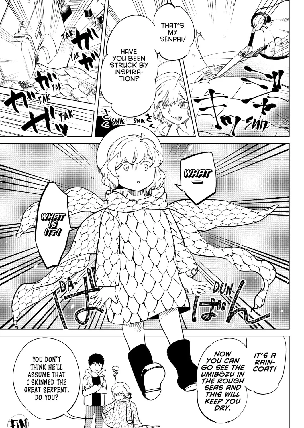 Read In/Spectre chapter 16.5 image 2 on Lezhin