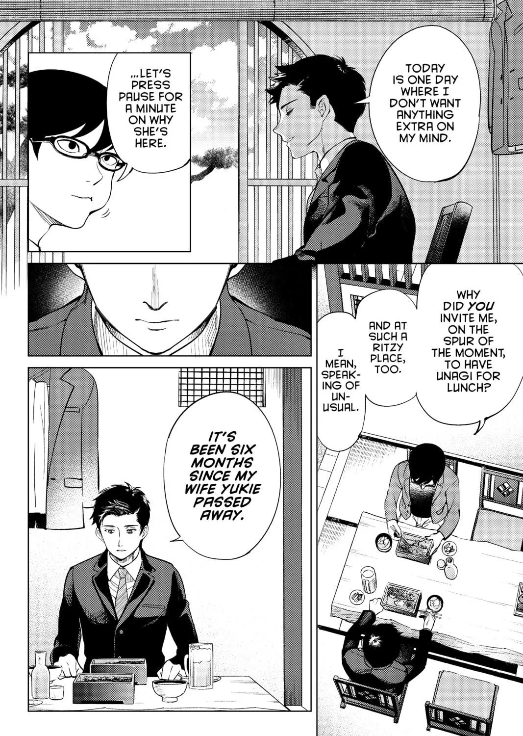 Read In/Spectre chapter 16 image 10 on Lezhin