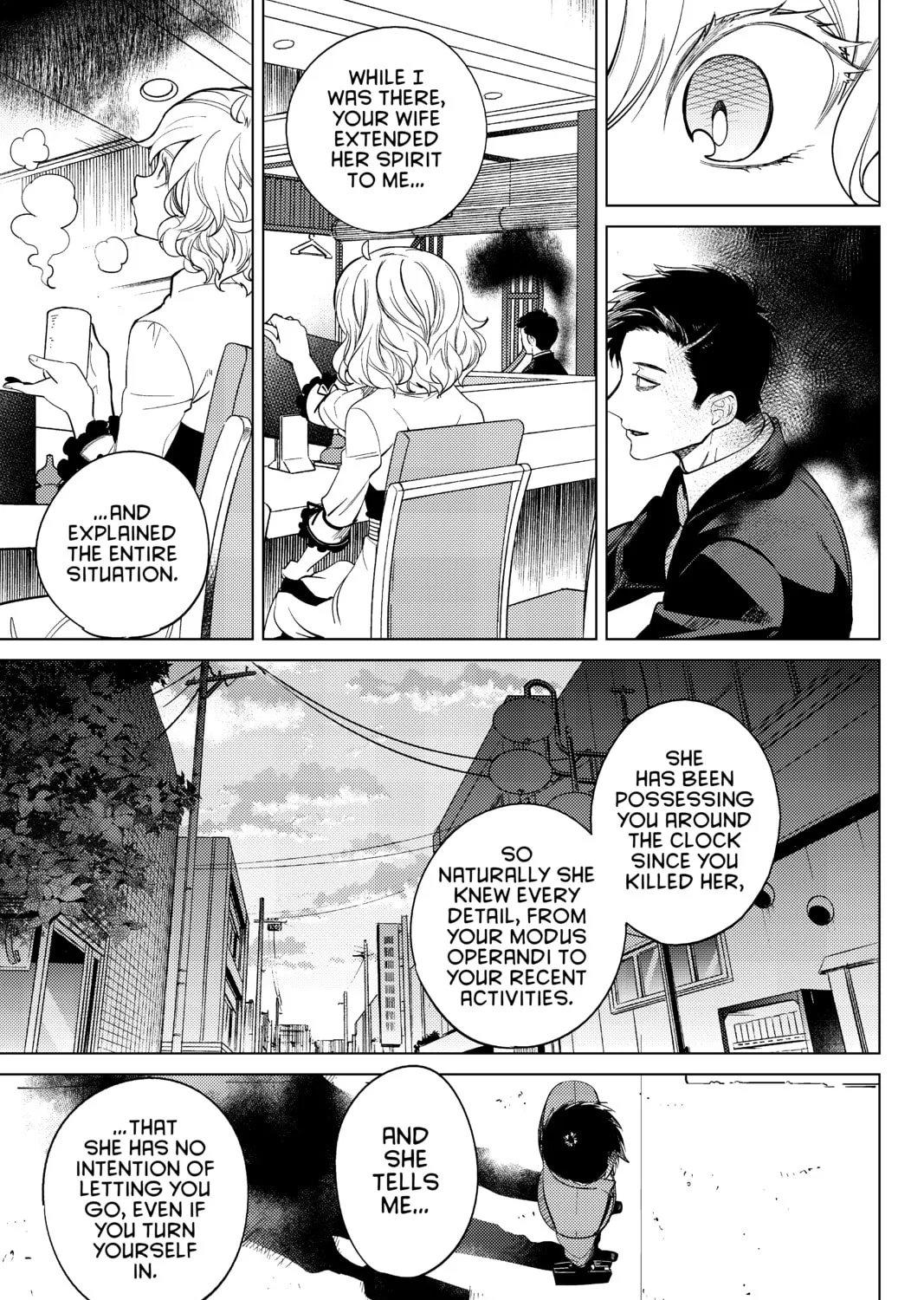 Read In/Spectre chapter 16 image 102 on Lezhin